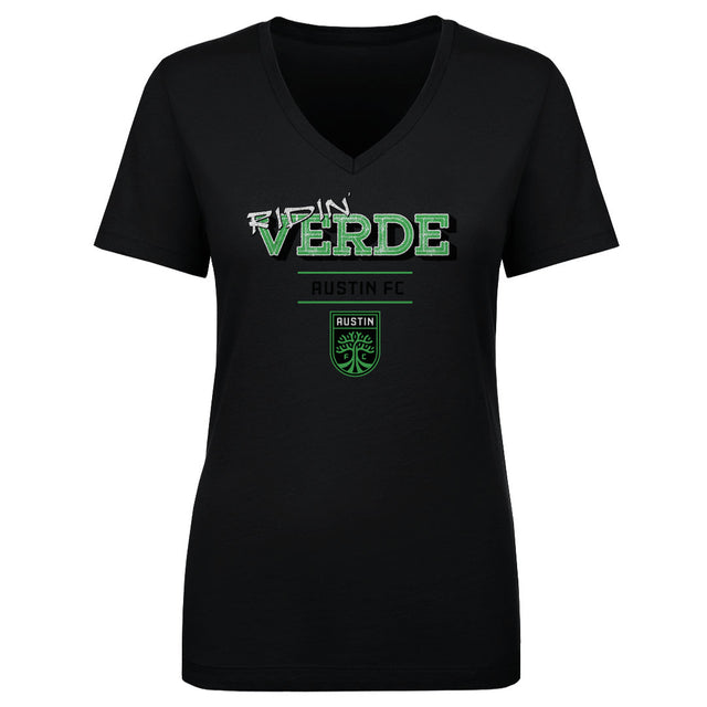 Austin FC Women's V-Neck T-Shirt | 500 LEVEL