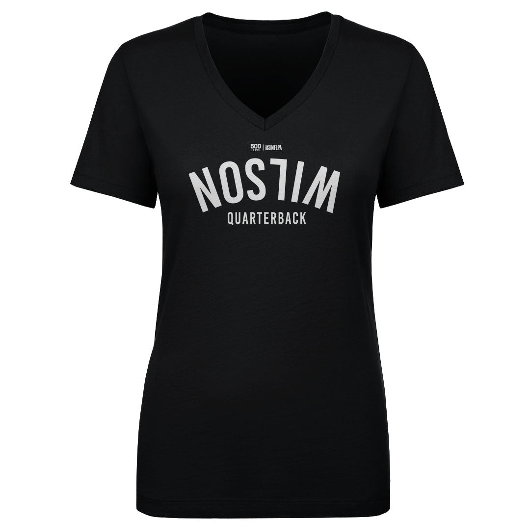 Russell Wilson Women's V-Neck T-Shirt | 500 LEVEL