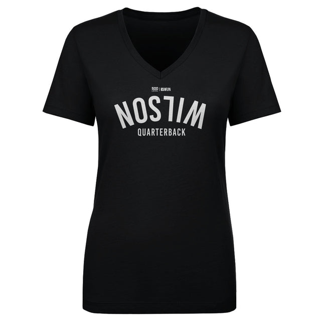 Russell Wilson Women's V-Neck T-Shirt | 500 LEVEL