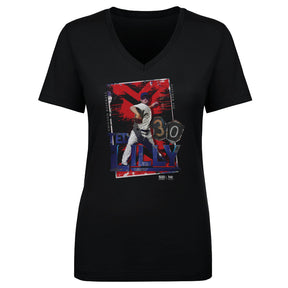 Ted Lilly Women's V-Neck T-Shirt | 500 LEVEL