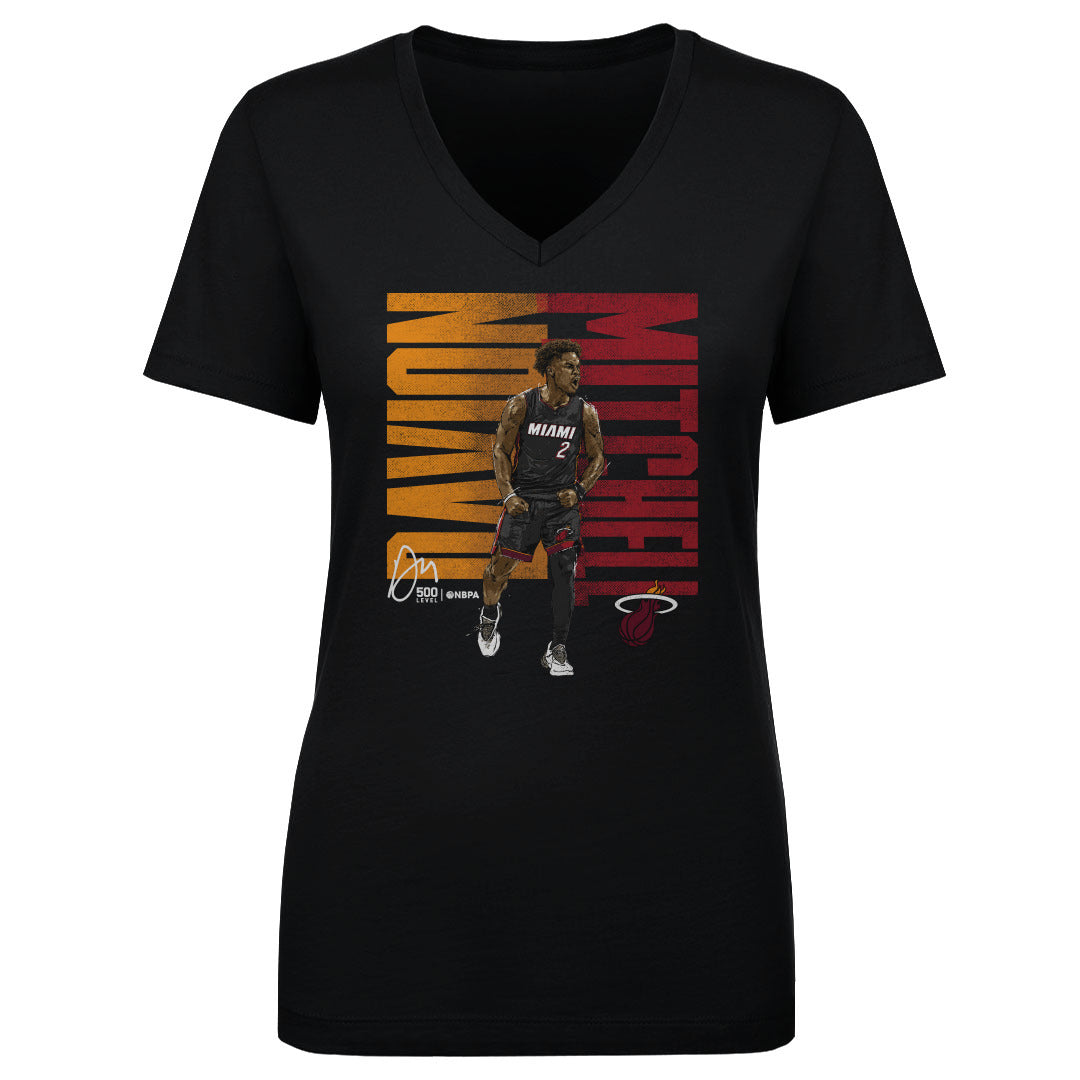 Davion Mitchell Women's V-Neck T-Shirt | 500 LEVEL