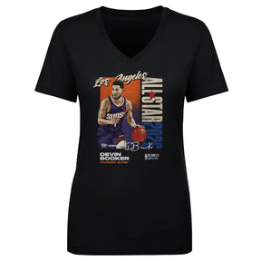 Devin Booker Women's V-Neck T-Shirt | 500 LEVEL