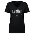 Tidjane Salaun Women's V-Neck T-Shirt | 500 LEVEL