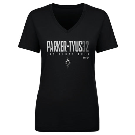Cheyenne Parker-Tyus Women's V-Neck T-Shirt | 500 LEVEL