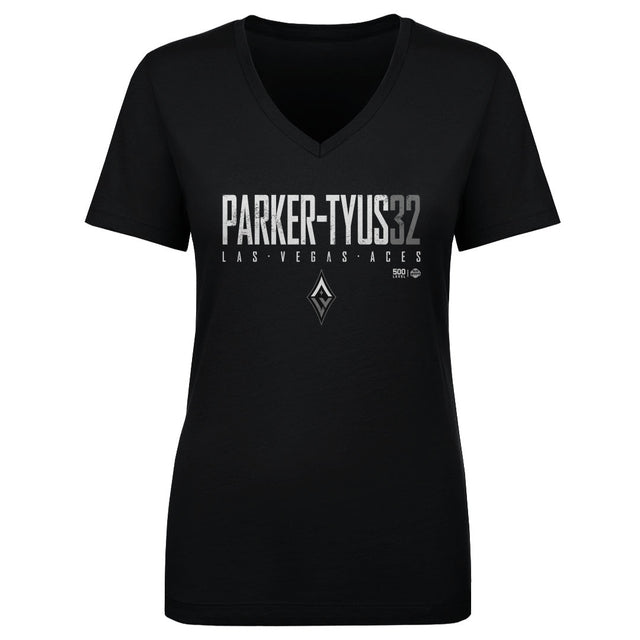 Cheyenne Parker-Tyus Women's V-Neck T-Shirt | 500 LEVEL
