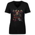 Bray Wyatt Women's V-Neck T-Shirt | 500 LEVEL