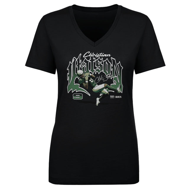 Christian Watson Women's V-Neck T-Shirt | 500 LEVEL