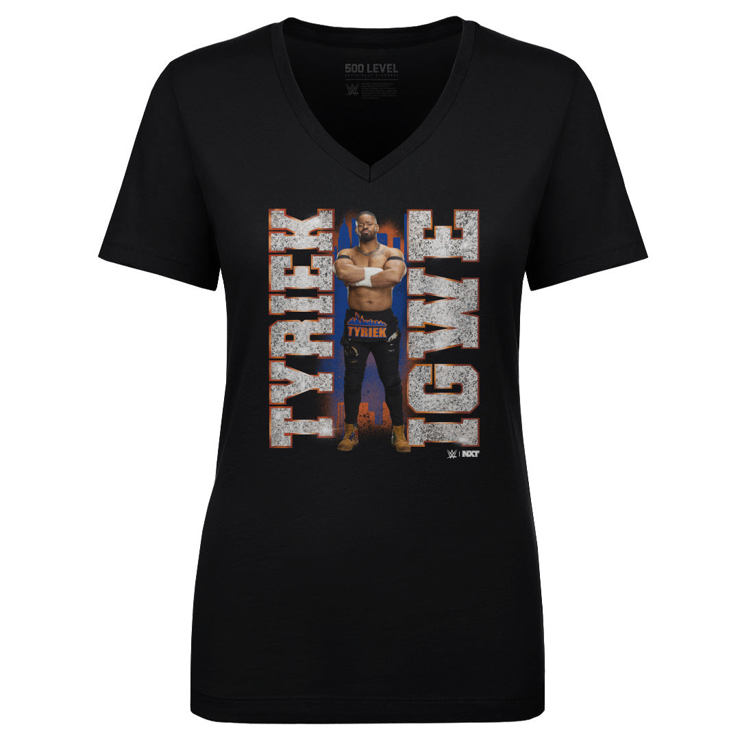 Tyriek Igwe Women's V-Neck T-Shirt | 500 LEVEL