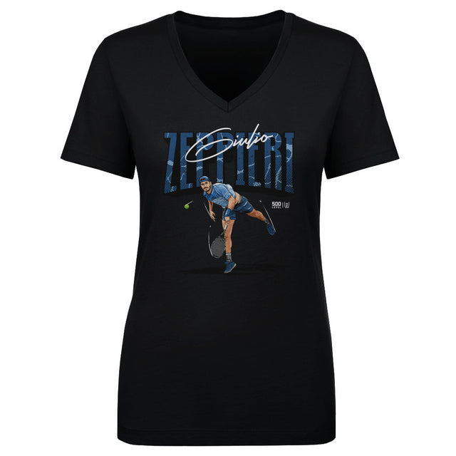 Giulio Zeppieri Women's V-Neck T-Shirt | 500 LEVEL