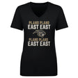 Crown Trio Women's V-Neck T-Shirt | 500 LEVEL