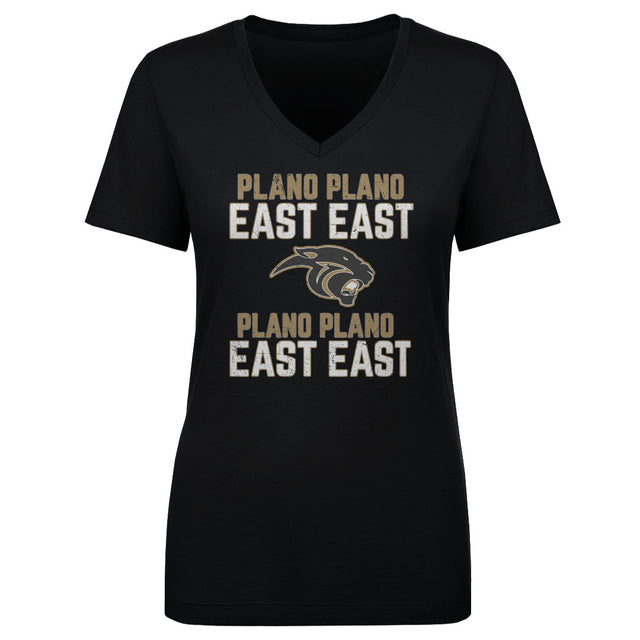 Crown Trio Women's V-Neck T-Shirt | 500 LEVEL