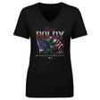 Matt Boldy Women's V-Neck T-Shirt | 500 LEVEL