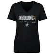 Giannis Antetokounmpo Women's V-Neck T-Shirt | 500 LEVEL
