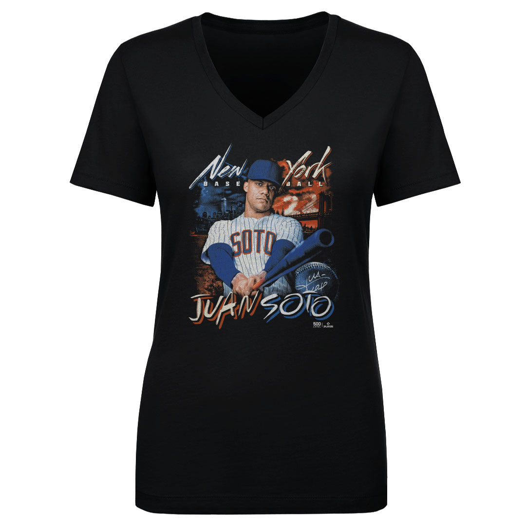 Juan Soto Women's V-Neck T-Shirt | 500 LEVEL