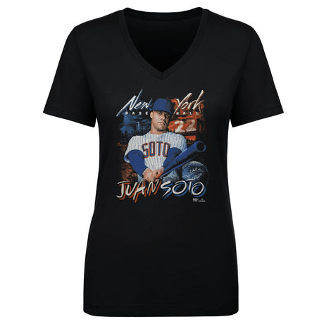 Juan Soto Women's V-Neck T-Shirt | 500 LEVEL
