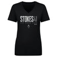 Kiah Stokes Women's V-Neck T-Shirt | 500 LEVEL
