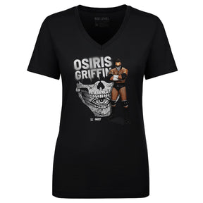Osiris Griffin Women's V-Neck T-Shirt | 500 LEVEL