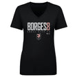 Ary Borges Women's V-Neck T-Shirt | 500 LEVEL