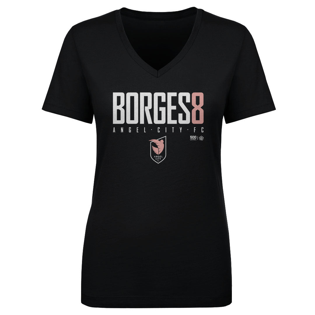 Ary Borges Women's V-Neck T-Shirt | 500 LEVEL