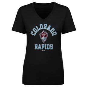 Colorado Rapids Women's V-Neck T-Shirt | 500 LEVEL