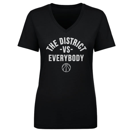 Washington Wizards Women's V-Neck T-Shirt | 500 LEVEL
