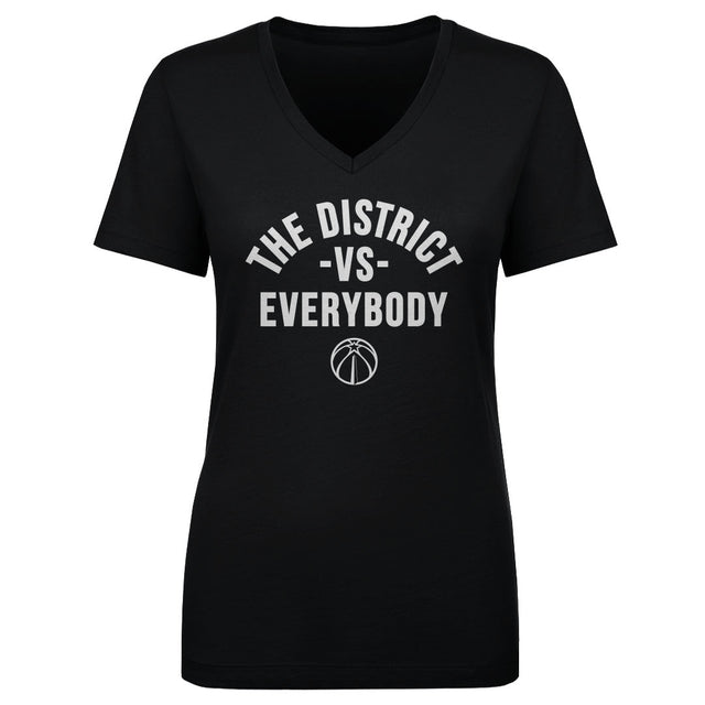 Washington Wizards Women's V-Neck T-Shirt | 500 LEVEL