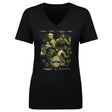 A Raquet At The Rock Women's V-Neck T-Shirt | 500 LEVEL