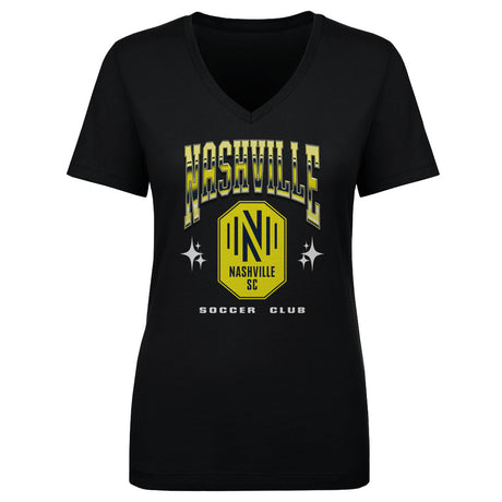Nashville SC Women's V-Neck T-Shirt | 500 LEVEL