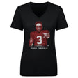 Reggie Powers III Women's V-Neck T-Shirt | 500 LEVEL