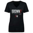 Jaylen Brown Women's V-Neck T-Shirt | 500 LEVEL