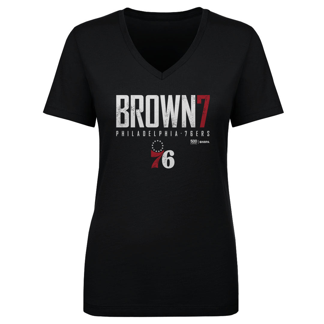 Jaylen Brown Women's V-Neck T-Shirt | 500 LEVEL