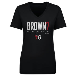Jaylen Brown Women's V-Neck T-Shirt | 500 LEVEL