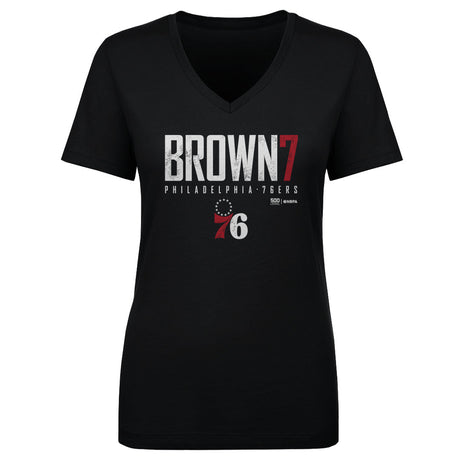 Jaylen Brown Women's V-Neck T-Shirt | 500 LEVEL