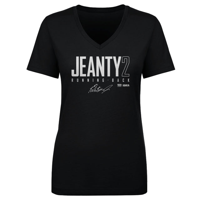 Ashton Jeanty Women's V-Neck T-Shirt | 500 LEVEL