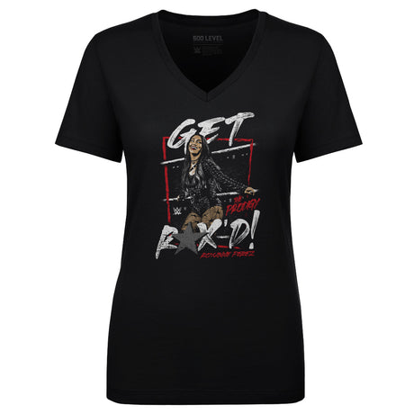 Roxanne Perez Women's V-Neck T-Shirt | 500 LEVEL