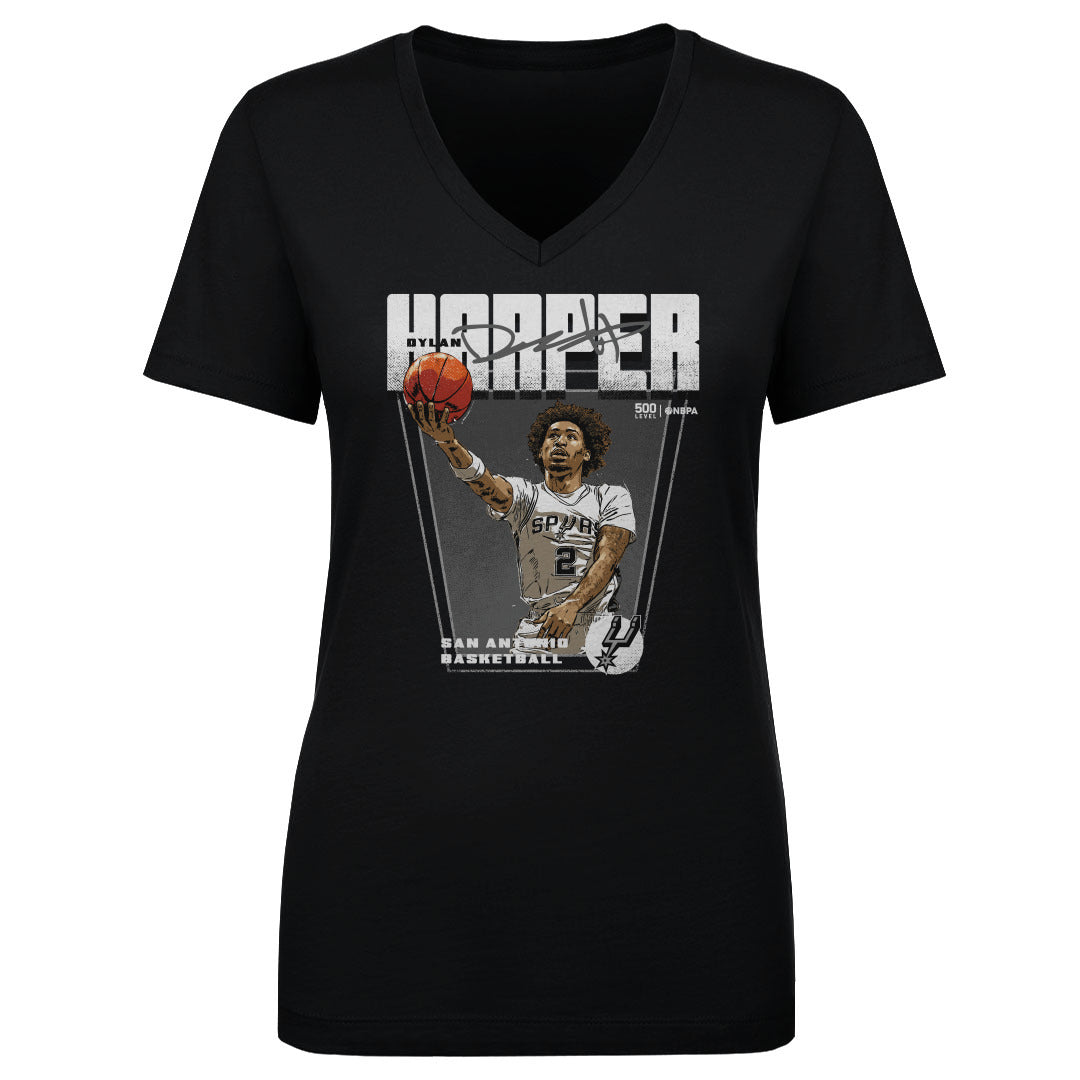 Dylan Harper Women's V-Neck T-Shirt | 500 LEVEL
