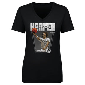 Dylan Harper Women's V-Neck T-Shirt | 500 LEVEL