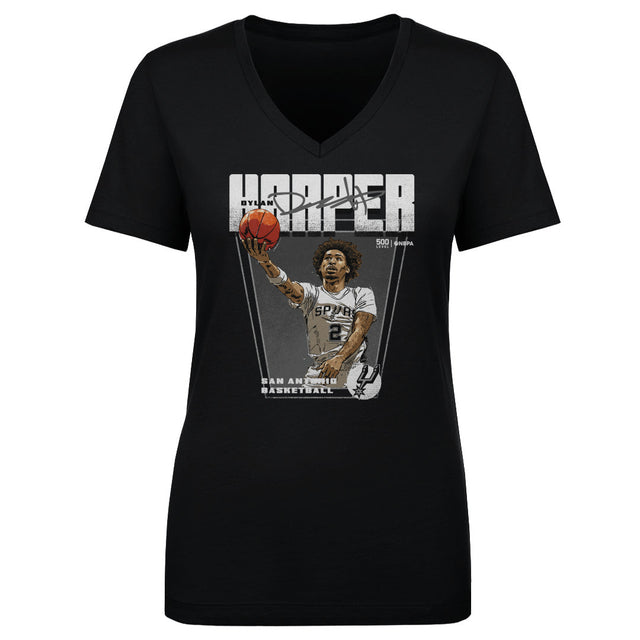 Dylan Harper Women's V-Neck T-Shirt | 500 LEVEL