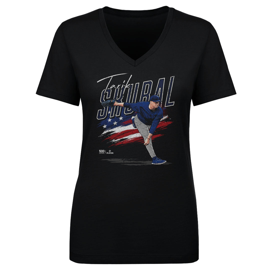 Tarik Skubal Women's V-Neck T-Shirt | 500 LEVEL