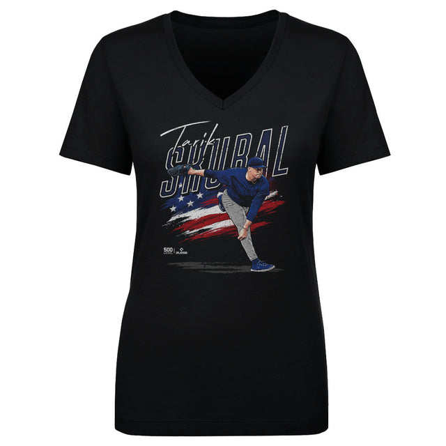 Tarik Skubal Women's V-Neck T-Shirt | 500 LEVEL