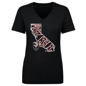 Angel City FC Women's V-Neck T-Shirt | 500 LEVEL