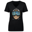 Yoshinobu Yamamoto Women's V-Neck T-Shirt | 500 LEVEL