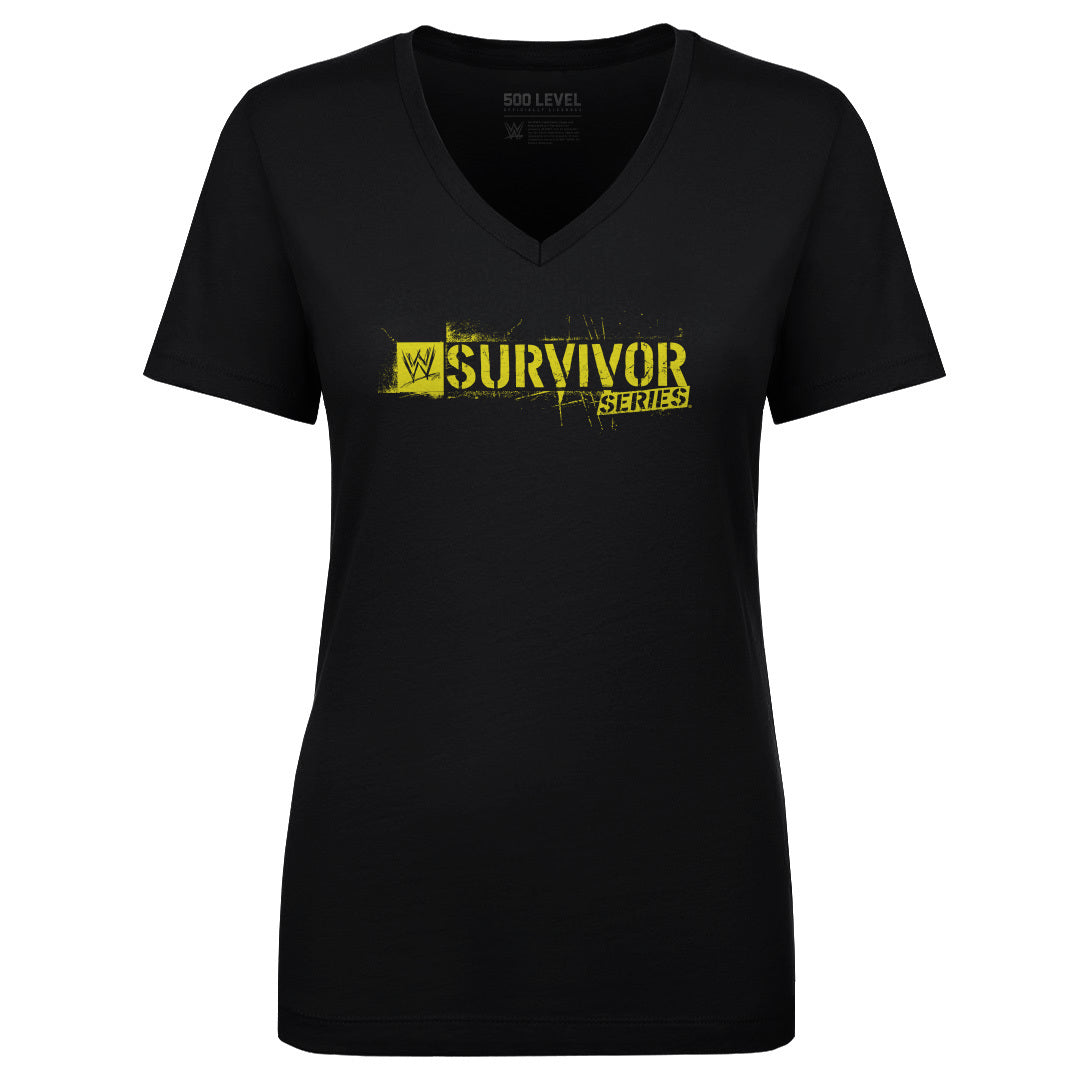 Survivor Series Women's V-Neck T-Shirt | 500 LEVEL