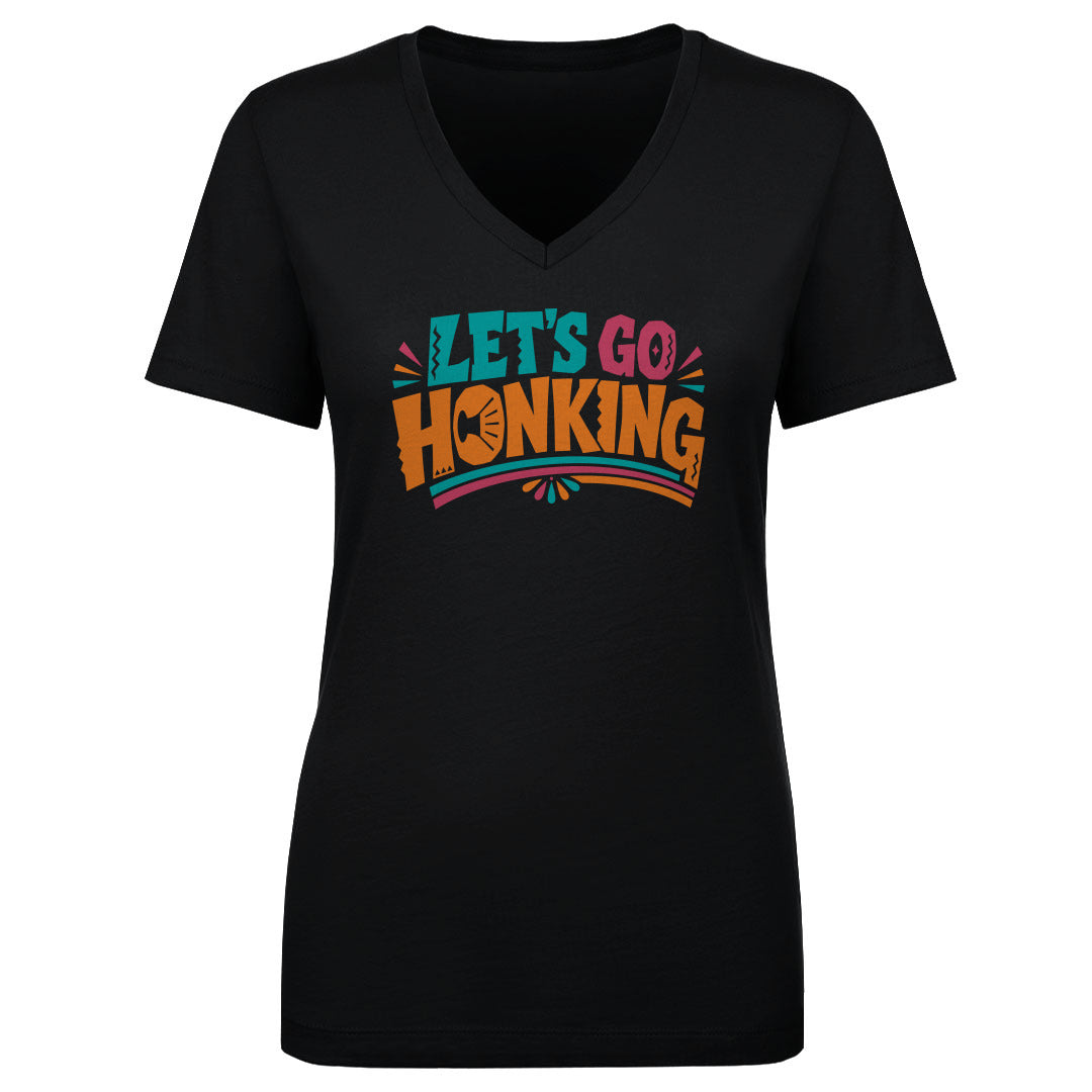San Antonio Women's V-Neck T-Shirt | 500 LEVEL