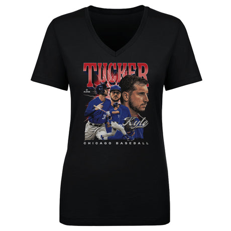 Kyle Tucker Women's V-Neck T-Shirt | 500 LEVEL