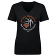 Mitchell Robinson Women's V-Neck T-Shirt | 500 LEVEL