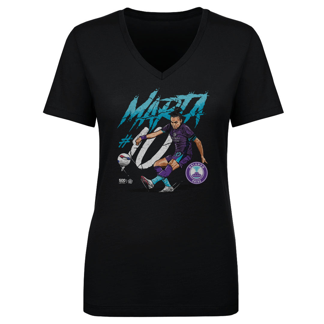 Marta Women's V-Neck T-Shirt | 500 LEVEL