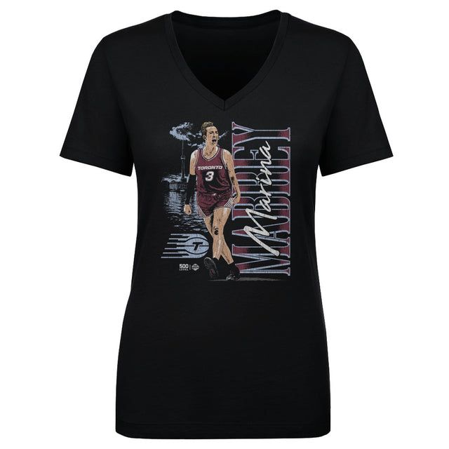 Marina Mabrey Women's V-Neck T-Shirt | 500 LEVEL
