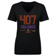 Orlando Storm Women's V-Neck T-Shirt | 500 LEVEL