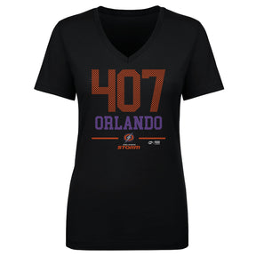 Orlando Storm Women's V-Neck T-Shirt | 500 LEVEL